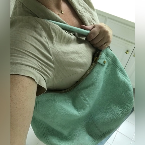 J.Crew Biennial Hobo leather handbag - Picture 11 of 13